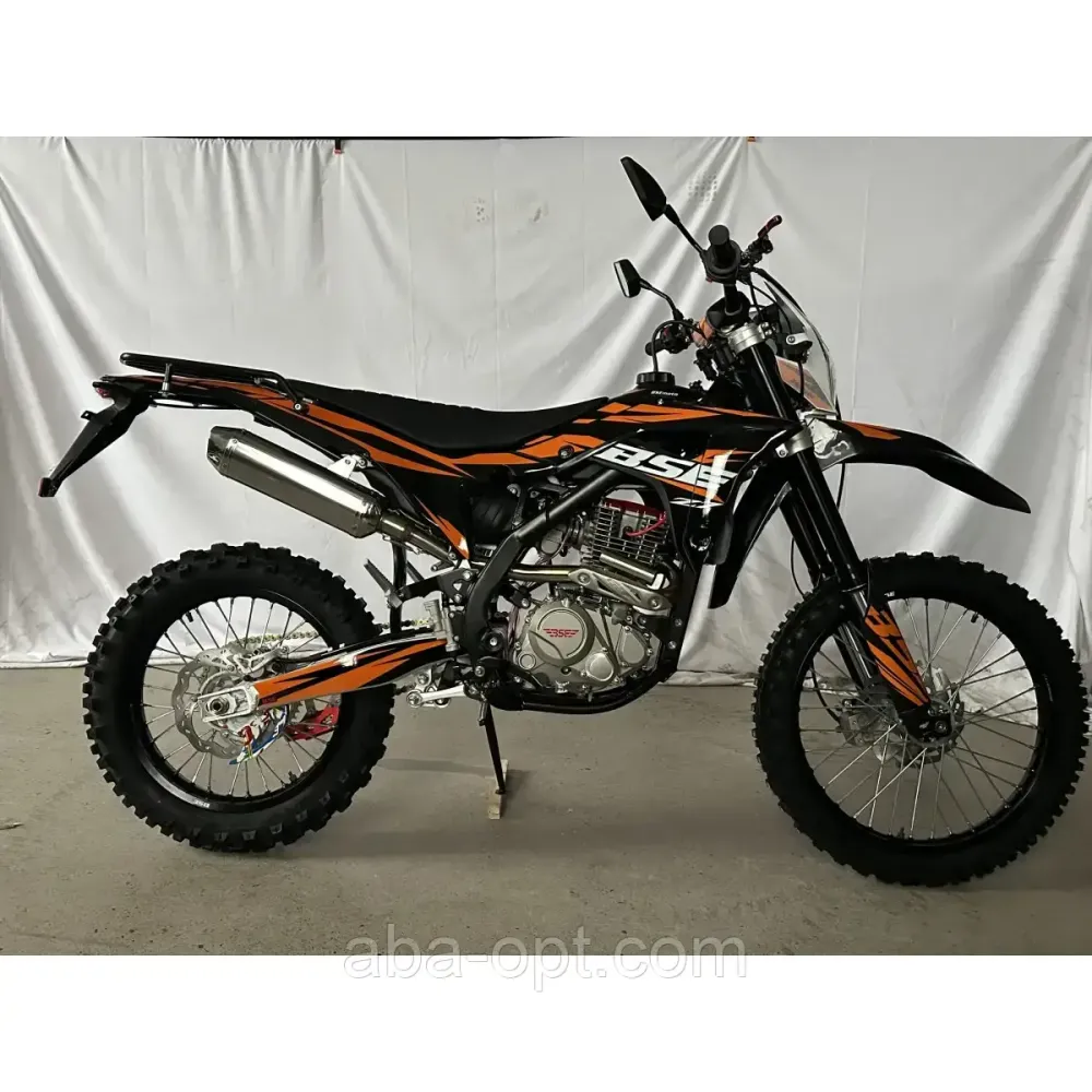 МОТОЦИКЛ BSE J11 ENDURO Об'єм 300 см3 шини 21''/18'' 25,5 к.с. купити в інтернет-магазині дешево Одеса - фото 4