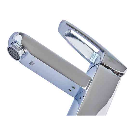 Змішувач для умивальника Zerix NOF1 ZX3273 з зручним керуванням Харків