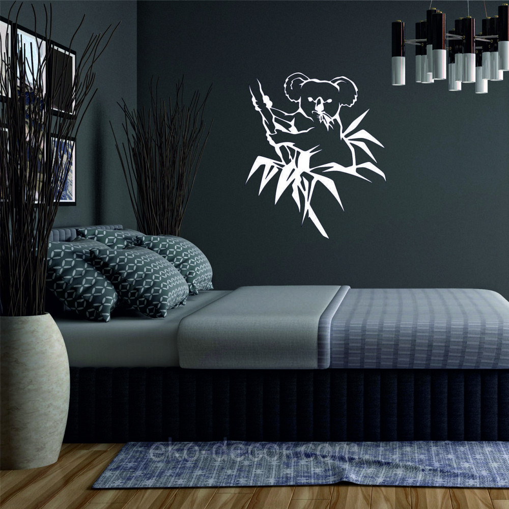 Декоративное настенное Панно «Коала»  Декор на стену 70*60 см, Белый Киев - изображение 2