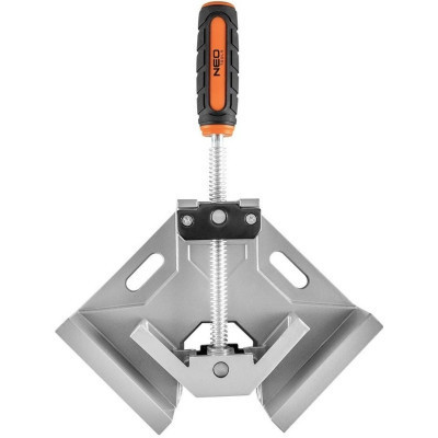 Струбцина Neo Tools угловая, алюминиевая, направляющая 95 мм, 70х70мм (45-490) Винница - изображение 2