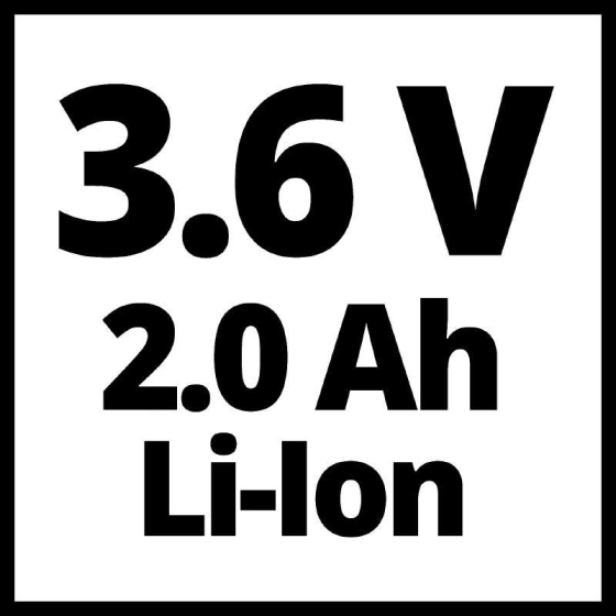 Мощные аккумуляторные ножницы для травы Einhell GC-CG 3,6/70 Li WT : Li-ion 3.6V, 2.0 Аh Киев