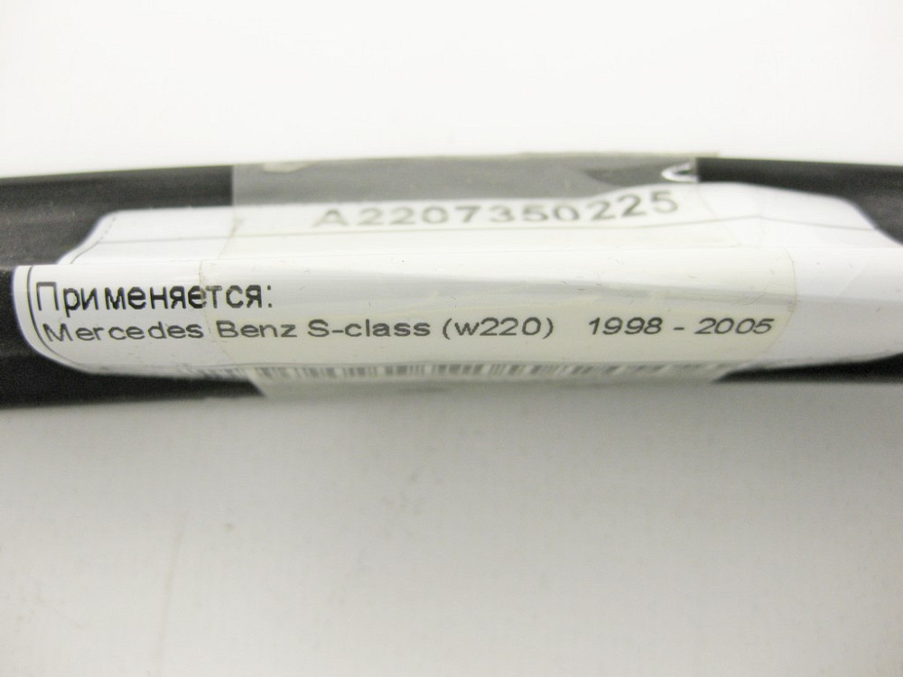Mercedes-Benz  A2207350225 Ущільнювач опускного скла задніх правих дверей S-Class W220 Одеса - фото 11