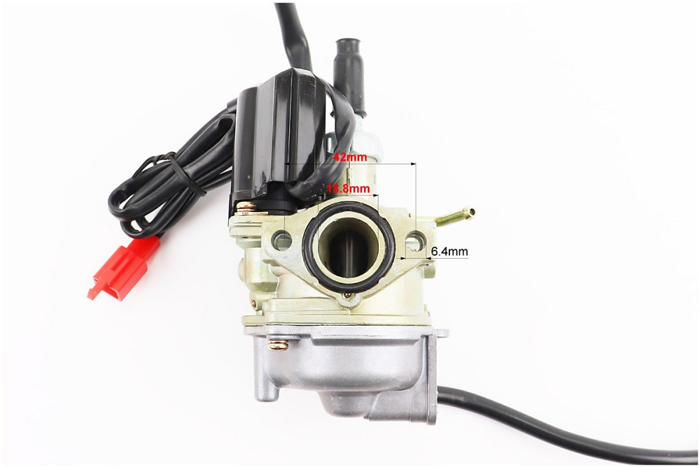 Карбюратор Honda DIO50 AF18 / 27/28/34 (d = 18,8) Київ - фото 3