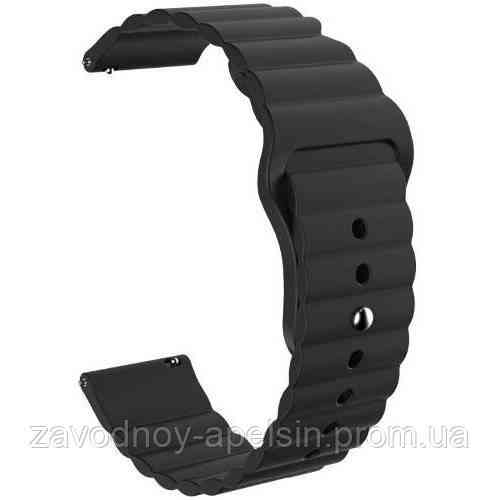 Ремінець універсальний 22 мм Huawei Amazfit Хвиля (на вибір) Одеса