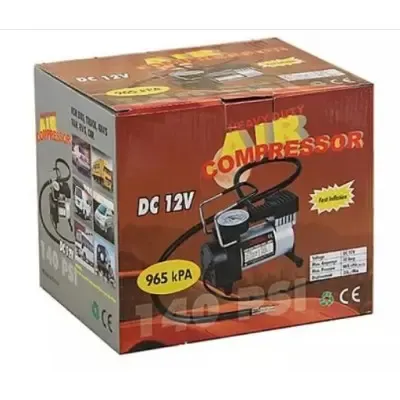 Компрессор автомобильный Air pump XL-823 универсальный воздушный для тяжелых условий эксплуатации Коломыя - изображение 2