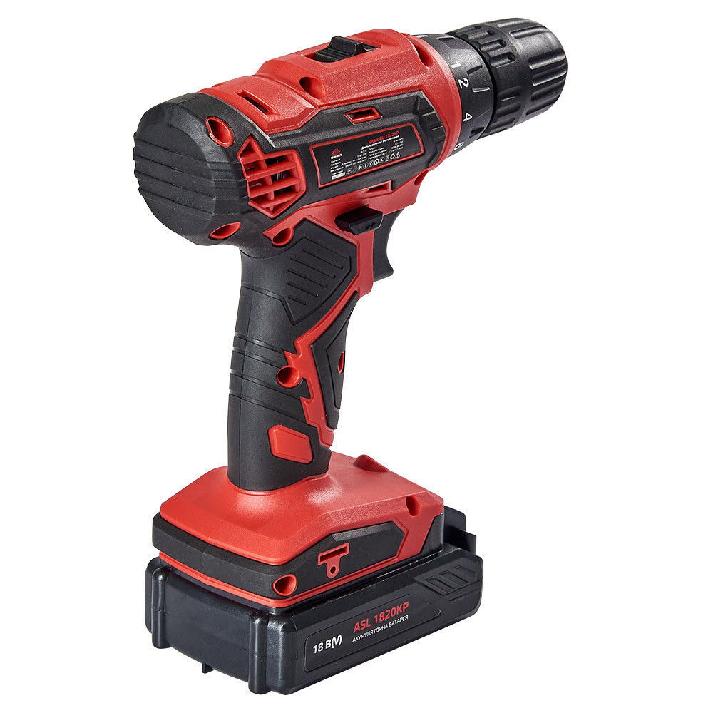 Дриль-шурупокрут акумуляторний Vitals AU 18/2KP Харків - фото 5