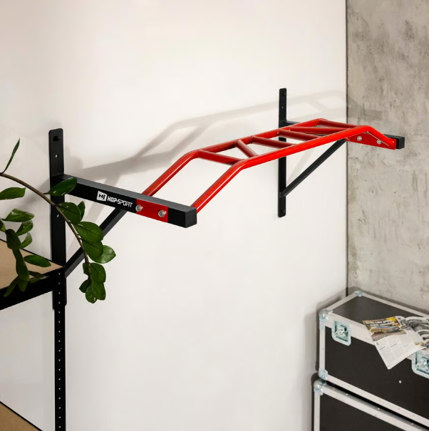 Турнік настінний мультихват Hop-Sport HS-2002K із рукавичками Киев - изображение 7