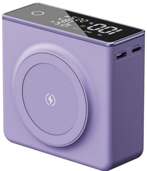 Повербанк Q7 20000 mAh с MagSafe. Киев - изображение 4