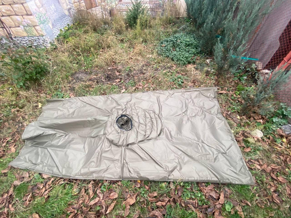 Пончо Анти-тепловізор зимовий дощовик, захист від тепловізора та від дощу, антитепловізор, перепад т Дніпро - фото 7