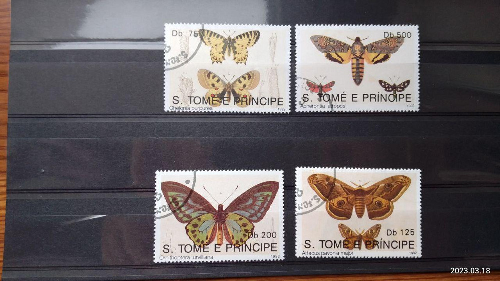 Марки. Серия. Фауна (ГАШ.) Полтава - изображение 1