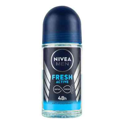 Антиперспірант Nivea Fresh Active Активна свіжість кульковий 50 мл (4006000007885) Вінниця