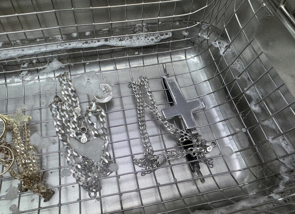 Ультразвуковой очиститель мойка для дезинфекции 2 литра 100 Вт Mar-Pol (M90073) Нововолынск - изображение 8