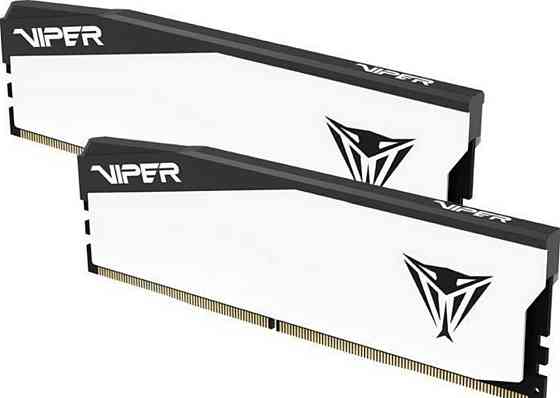Комплект DDR5 6000/CL30 32GB [2x16] Viper Elite 5. Харків