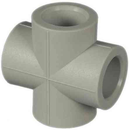 PP-R Крестовина полипропиленовая 25 Харьков