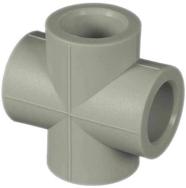 PP-R Хрестовина поліпропіленова 25 Харків - фото 1