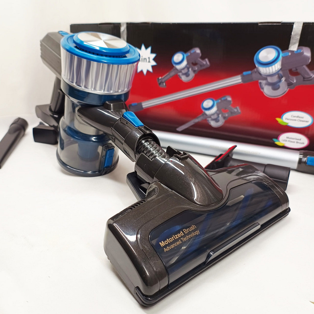 Вертикальный ручной пылесос для бытового использования Crownberg CB-674 2500Вт, Ручной пылесос для дома QW-74 Львов - изображение 8