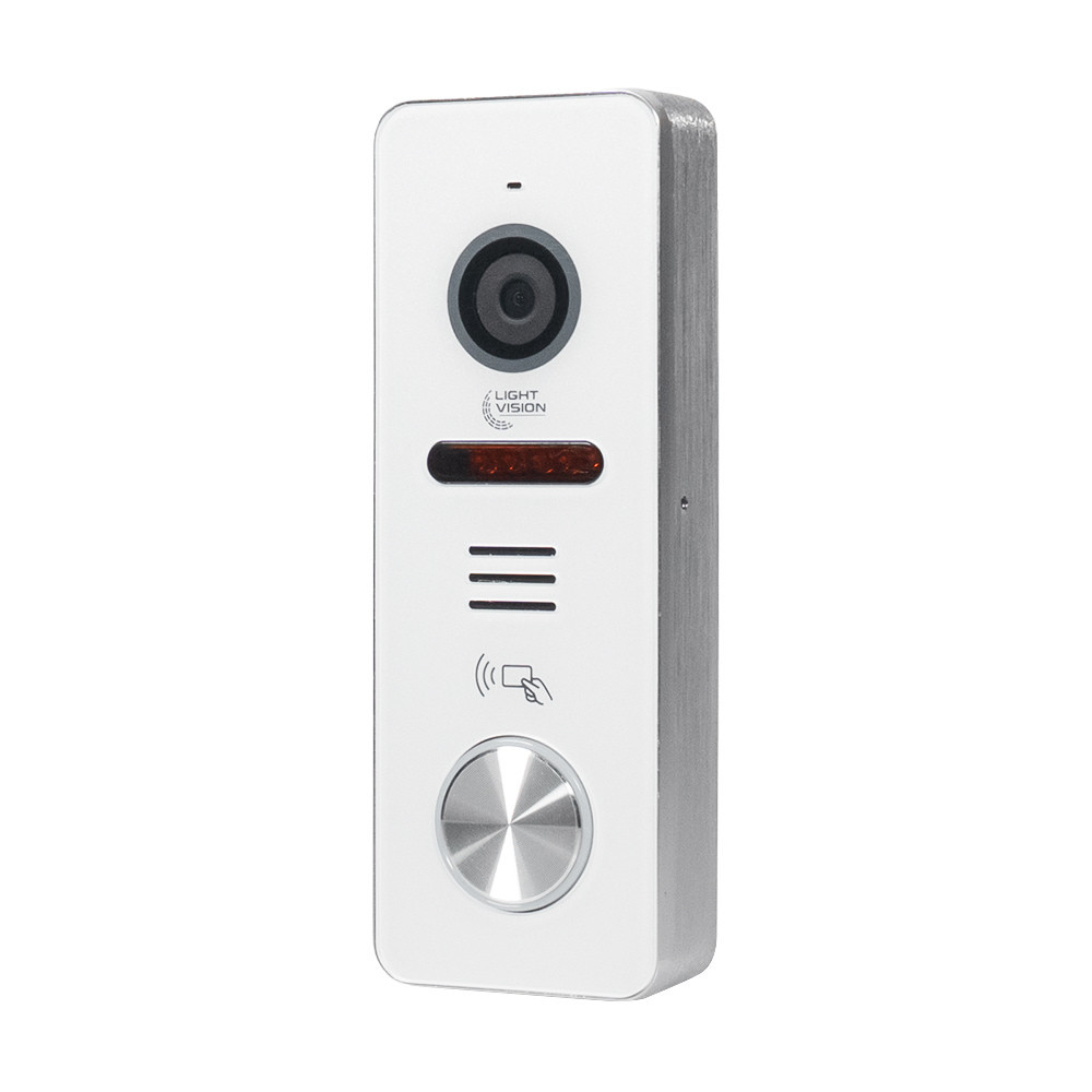 Відеопанель Light Vision RIO FHD(RF) Silver зі зчитувачем Mifare (82-00222) Київ - фото 11