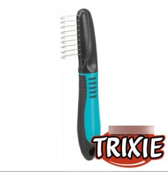 Ковтуноріз із вигнутими зубцями для котів і дрібних собак (пластик.ручка) 3.5см/18см ТХ24161 Вінниця