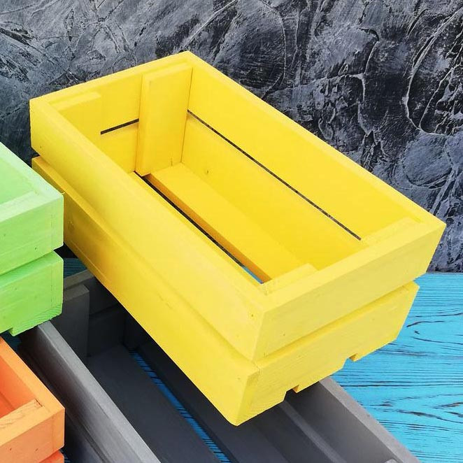 Інтер'єрний декоративний ящик "Дімона" лимонад Миколаїв - фото 1