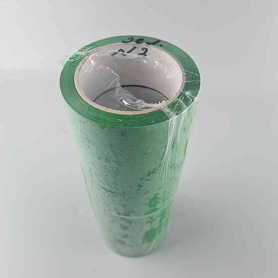 Упаковочный скотч Зелёный 38мк 45мм 80метров  