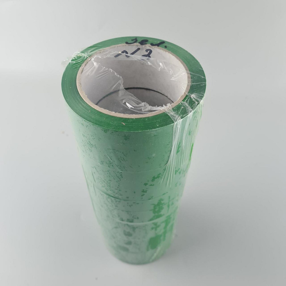 Упаковочный скотч Зелёный 38мк 45мм 80метров  