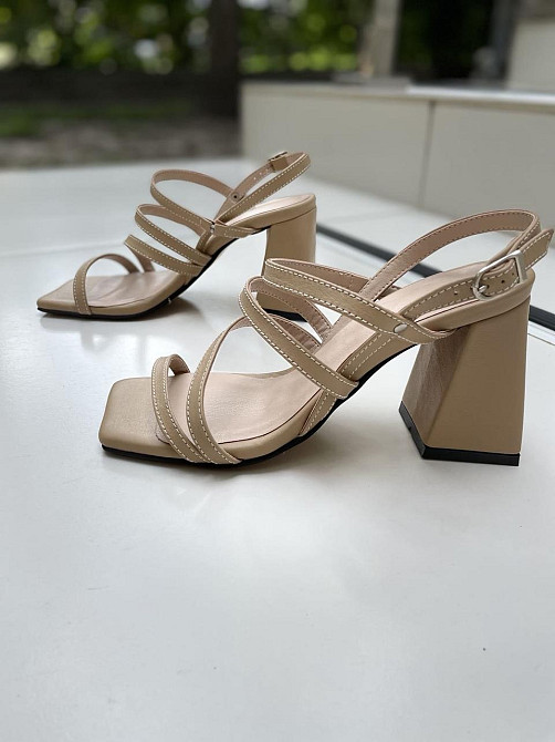 ARLEN Босоніжки жіночі ARLEN Бос-Нетта+лямка карамель (літо, шкіра натуральна) (5152) Коломыя - изображение 2