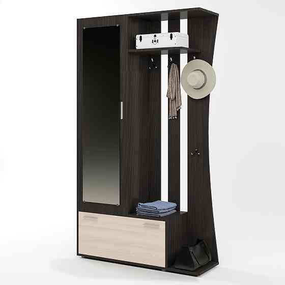 Передпокій із дзеркалом Еверест Авео-2 венге + дуб молочний (DTM-2189) Львів