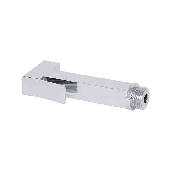 Лейка для гигиенического душа Qtap Rucni прямоугольная QTCRMB120 Chrome (Bidet) Киев