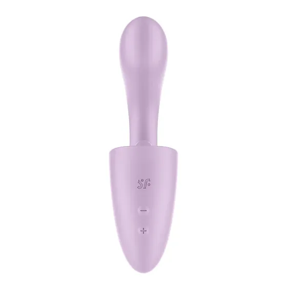 Вагінально-кліторальний вібратор Satisfyer Tongue Expert з язичком Львів