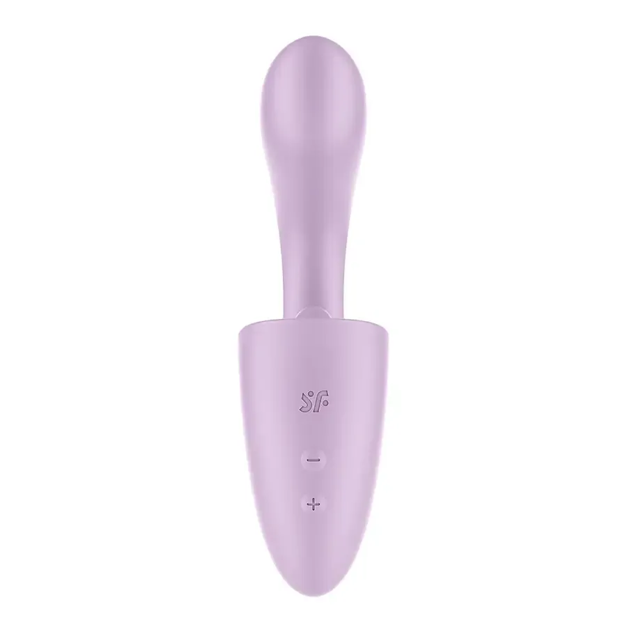 Вагінально-кліторальний вібратор Satisfyer Tongue Expert з язичком Львів - фото 3