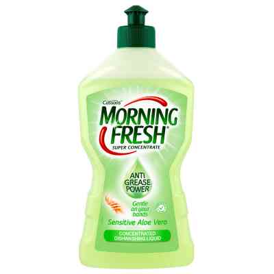 Средство для ручного мытья посуды Morning Fresh Sensitive Aloe Vera 450 мл (5900998022983) Винница