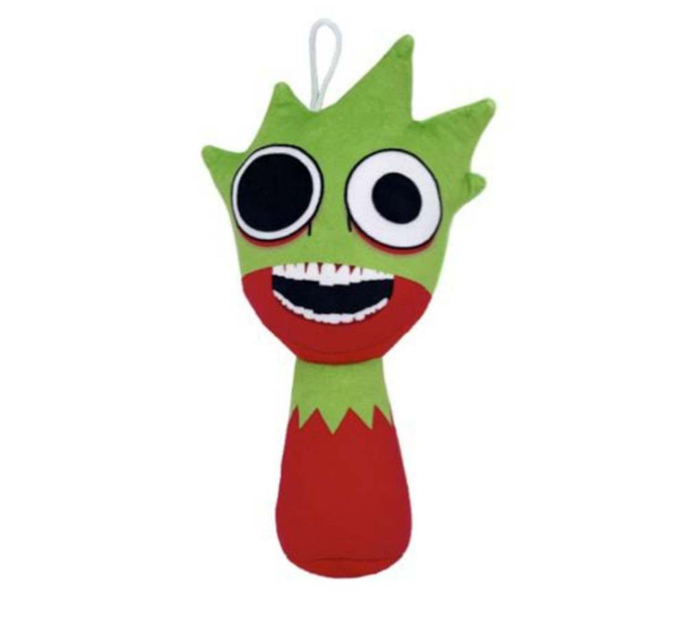 Мягкая игрушка Упругие лаймовый хоррор Овакс 20 см OWAKCX Sprunki Incredibox Киев - изображение 1