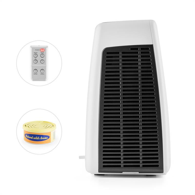 Повітряний фільтр Tramontana 6-в-1 Очисник повітря Іонізатор озону УФ-білий (Німеччина, читати опис) Рівне - фото 8