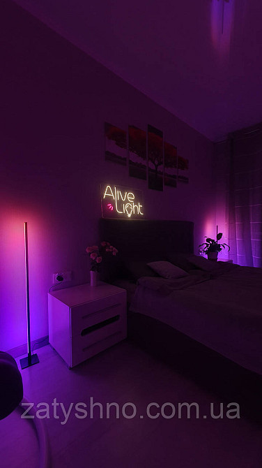 Угловая Смарт LED RGB Лампа Киев - изображение 3