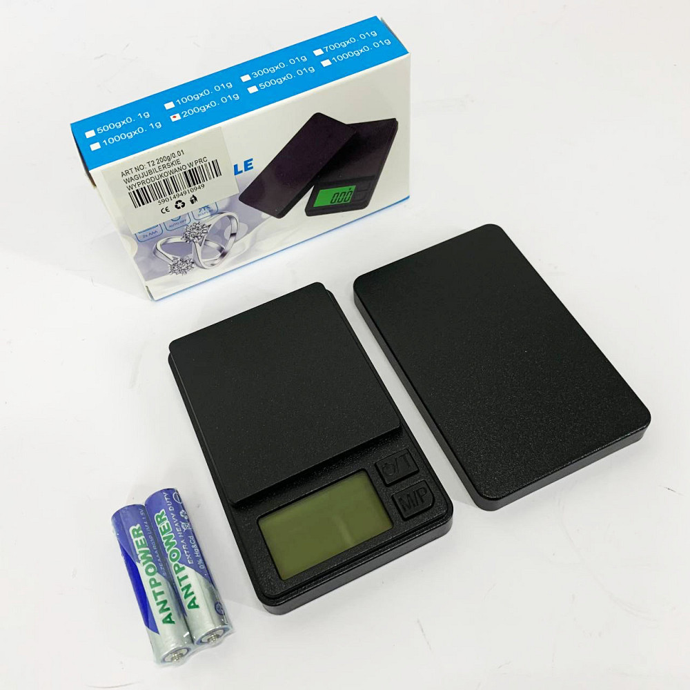 Ваги високої точності, Універсальні кишенькові ювелірні ваги Ваги для вимірювання коштовностей YE-51 Львів - фото 4
