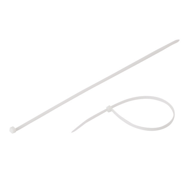 Хомут пластиковый, 4,8×300 мм, 100 шт/упак, белый INTERTOOL TC-4830 Киев - изображение 3