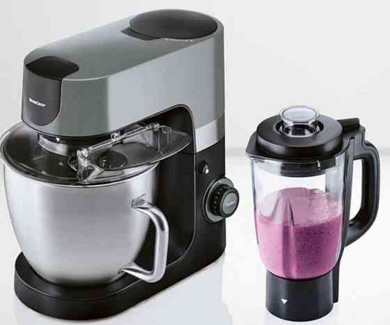 Кухонний комбайн із блендером SilverCrest SKMP 1300 D3 2в1 (6.3 л.) Киев