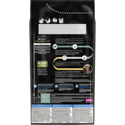 Сухий корм для кішок Purina Pro Plan LiveClear для стерилізованих котів старше 7 років 1.4 кг (7613287232731) Вінниця - фото 7