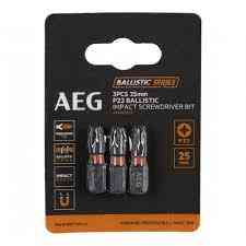 Біта ударна AEG AAK252PZ3, PZ3, 25мм (3шт) Одеса