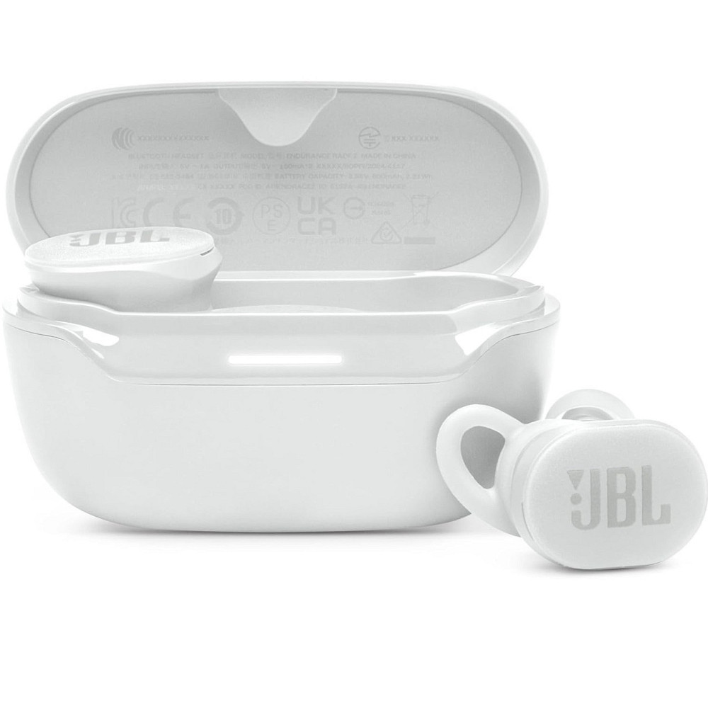 Bluetooth-гарнітура JBL Endurance Race 2 White (JBLENDURACE2WHT) ( Білий ) Харьков - изображение 1