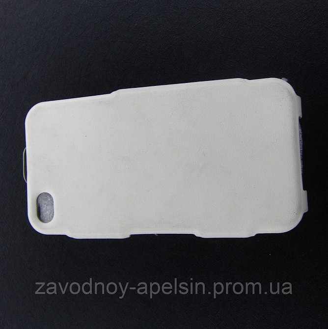 Чохол книжка iPhone 4 4S Nosson Case white Одеса - фото 2