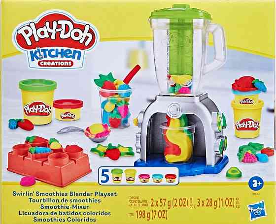 Набор Play-Doh Swirlin' Smoothies Toy Blender блендер смузи Харьков