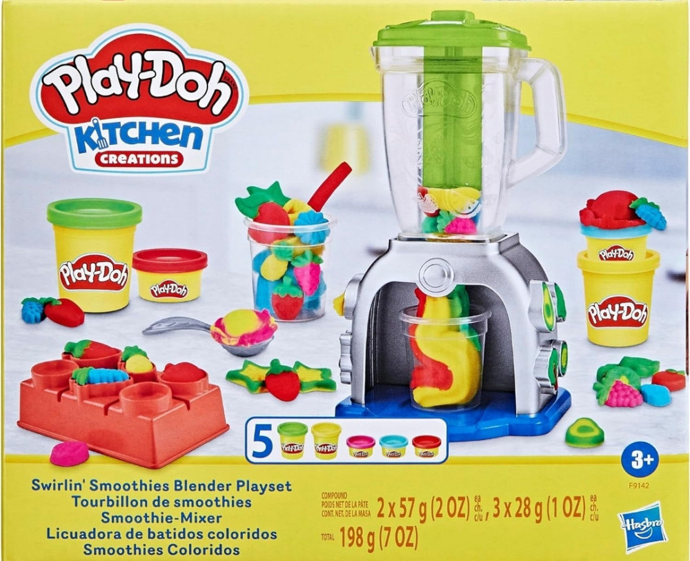 Набор Play-Doh Swirlin' Smoothies Toy Blender блендер смузи Харьков - изображение 3
