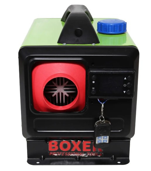 Автономний дизельний обігрівач 12 кВт BX-3430 12/24V для авто, вантажівок, кемперів та приміщень Одеса - фото 8