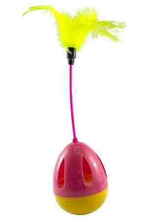 Игрушка дразнилка для кошек 10х6.5см 836-137 Винница