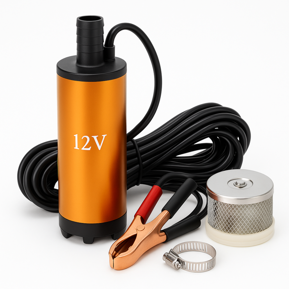 Мобільні насоси для перекачування палива 12В 12v 12л/мин, Дизельний насос, Насоси паливоперекачувальні EB-59 Львів - фото 18