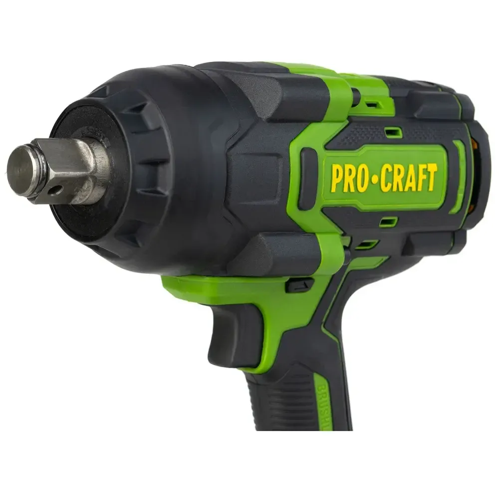 Аккумуляторный гайковерт Procraft PWA90 Кейс (с 1 АКБ и ЗУ) Коломыя - изображение 3