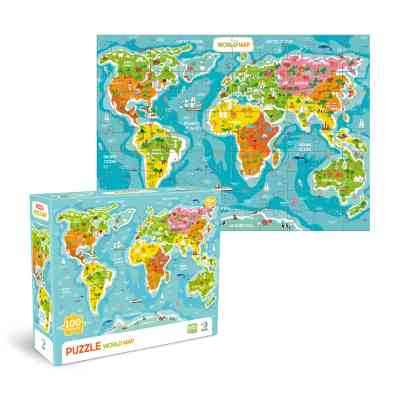 Пазл DoDo Мапа Світу (300704) Вінниця