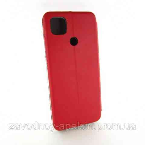 Чохол книжка Підставка Xiaomi Redmi 9C (червоний) Одеса