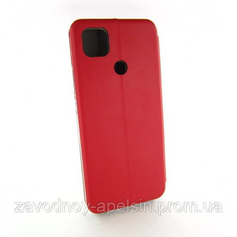 Чохол книжка Підставка Xiaomi Redmi 9C (червоний) Одеса - фото 2